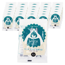 Mizar乳膠多功能手套 象牙色 中, 象牙白, 中( M), 30個