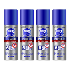 해피홈 아웃도어 미스트 파워 모기 진드기 기피제, 65ml, 4개