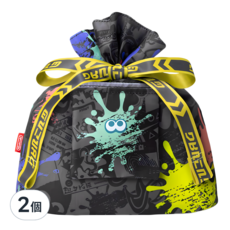 Nintendo 任天堂 斯普3占地禮品袋 Set, 斯普3占地, 2個