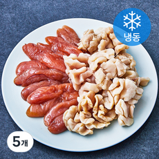 고고새우 푸짐한 모둠 명태알 대구곤이 (냉동), 350g, 5개