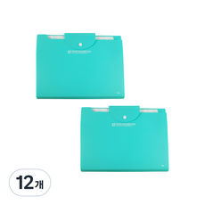 ibis 12格文件夾 SP11683, 薄荷綠, 12個