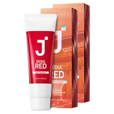 제이숲 컬러제이 컬러 트리트먼트, 서울레드, 2개