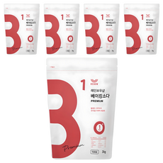 Rainbow Shop 高級小蘇打, 3kg, 5個