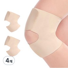 亨森超薄髕骨護膝, 米色, 4個