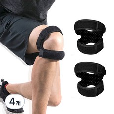 Hensen 髕骨護膝 保護墊, 單一顏色, 4個