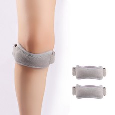 Hensen 舒適髕骨護膝, 灰色, 2個