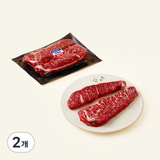 미국산 프라임 살치살 스테이크 (냉장), 300g, 2개