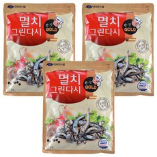 DOOWON 鯷魚高湯, 3個, 1kg