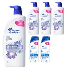 head&shoulders 海倫仙度絲 香氛清新洗髮乳 800ml x 2入 + 深層清潔洗髮乳 90ml x 1入 套組, 2套