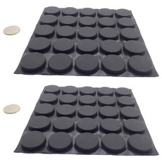 3M BUMPON 防滑貼紙 黑色 A0029 25入, 2個