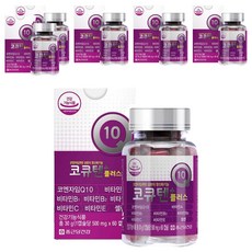 종근당건강 코큐텐 플러스, 60정, 5개