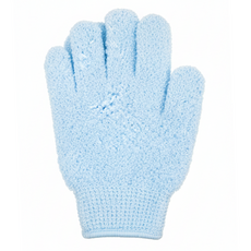 GOOD MO FAMILY 歸毛家族 寵物沐浴手套 加密加厚, 15 x 30 x 2.3cm, 藍色, 1雙