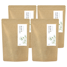 더허브샵 프리미엄 허브티 자스민, 1g, 20개입, 4개