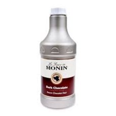 모닌 다크 초코렛 소스, 1개, 1.89L