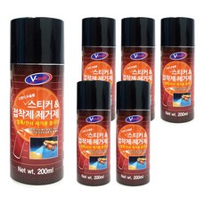 Vtech 스티커 & 접착제 제거제, 6개