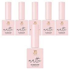 Jinbi Ivy 啞光啞光上妝啫喱 11ml, 混色, 6個