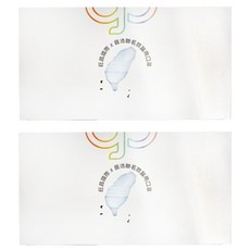 旺昌 醫療防護口罩 旺昌國際聯名款 17.5 x 9.5cm, 繡球藍, 50片, 2盒