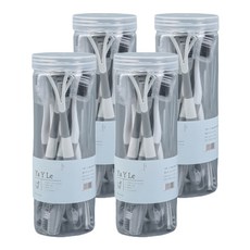 Merygildeu舌苔清潔刮舌器口腔清潔牙刷 8入+收納盒組, 4組, 26g