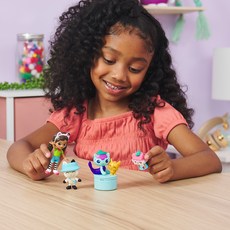 SPIN MASTER 蓋比的娃娃屋 露營公仔組, 混合色, 1個