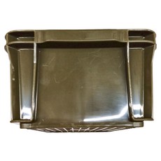 TRUSCO 塑膠收納盒 THC-03A-OD日本製, 墨綠, 1個