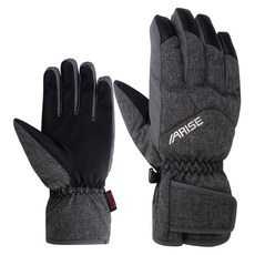 ARISE 防水滑雪手套 AWGA0, 灰色