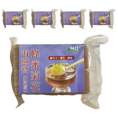 茂格生機 手工海燕窩 冰糖蜂蜜菊花 270g - 健康養生飲品, 5包