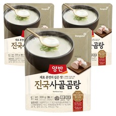 양반 동원 진국사골곰탕, 300g, 3개