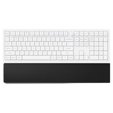 Keychron 矽膠手託 PR52 K10 PRO Q6 Q6 PRO Q6 MAX Q14 PRO V6, 1套, 黑色