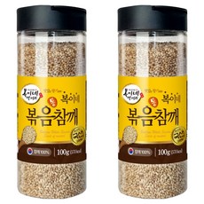 BokineMeokgeori 韓國產烘焙全芝麻, 2個, 100g