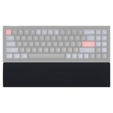 Keychron 矽膠手託 PR53 Q7 V7 81P, 1個, 黑色
