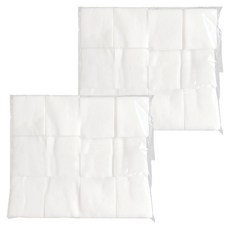 압축 화장솜 HG-33, 1200개입, 2개