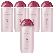 로즈마인 에바스 샤워코롱 루지 센티폴리아 로즈향, 5개, 185ml