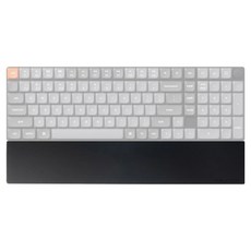 키크론 실리콘 팜레스트 PR64 K17P, 블랙, 1개