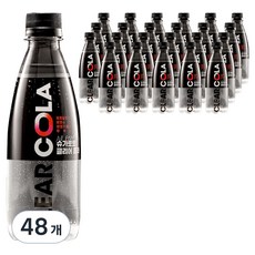 슈가로로 스파클링 클리어 콜라, 350ml, 48개