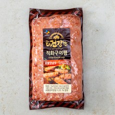 더건강한 직화구이햄, 700g, 1개