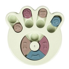 DING DONG PET 寵物智力開發益智零食IQ玩具, 薄荷綠, 1個