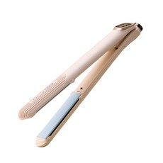 BEAUTYLAB DOB Long Stick5段溫控直捲兩用離子夾, G7-PL, 木米色