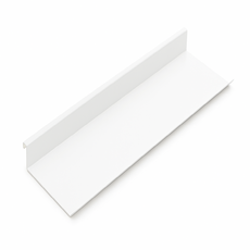 ARTEX CORP 多用途窗框層架 韓國製造, 白色, 1個