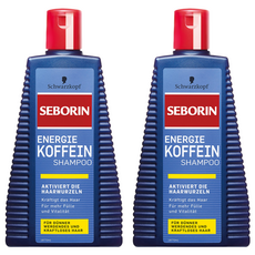 Schwarzkopf 施華蔻 SEBORIN 咖啡因洗髮露, 2瓶, 250ml