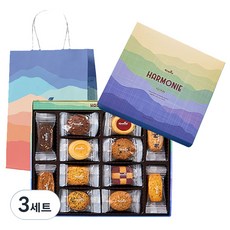 GrainsCookie Harmonie綜合餅乾 44包入+購物袋組, 12種口味, 3組