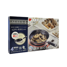 YOSHIKAWA 吉川 ALSUS4 輕量平底煎鍋，日本製造, 20cm, 1個