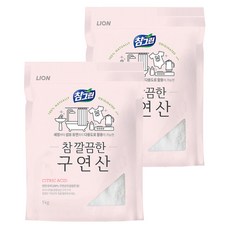 Chamgreen 檸檬酸粉, 1kg, 2包