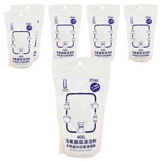 UdiLife 優的生活大師 活氧器皿浸泡粉，除垢，清潔，去除異味, 400g, 6包