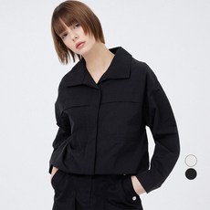 ELLE PARIS 여성용 셔켓 윈드 자켓