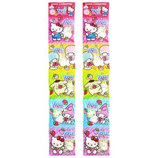 EIWA 三麗鷗五連草莓棉花糖, 50g, 2條