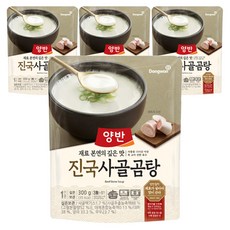 양반 동원 진국사골곰탕, 300g, 4개