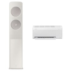 삼성전자 56.9㎡(17.2평) + 18.7㎡(5.7평) Bespoke AI 무풍 클래식 청정 홈멀티형 에어컨 + 리모컨 세트 AF70F17D25BRT 방문설치, 일반배관형