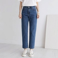 andstyle 女款 短版/基本款/長版 人生彈力 No. 3 男友風九分丹寧褲 264389