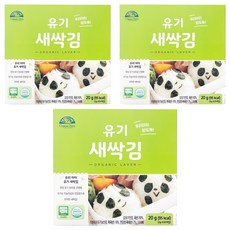 Organic story 嫩海苔, 3盒