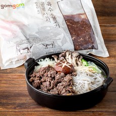 곰곰 서울식 육수 소불고기 세트, 1개